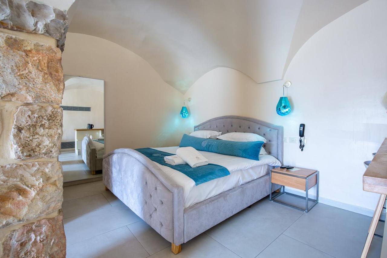 Lifta Boutique Hotel & Spa Jerusalém Quarto foto