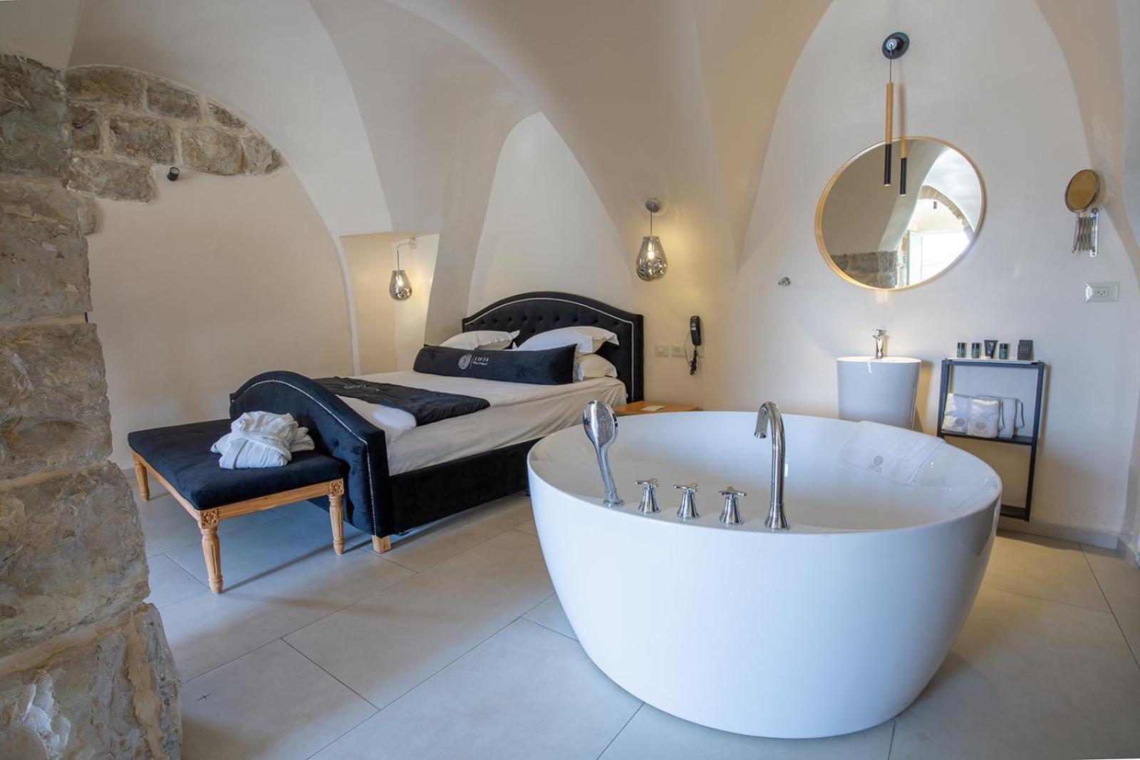Lifta Boutique Hotel & Spa Jerusalém Quarto foto
