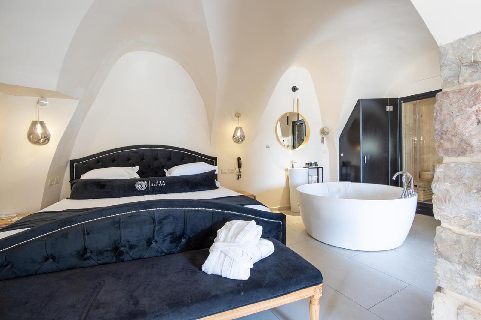 Lifta Boutique Hotel & Spa Jerusalém Quarto foto