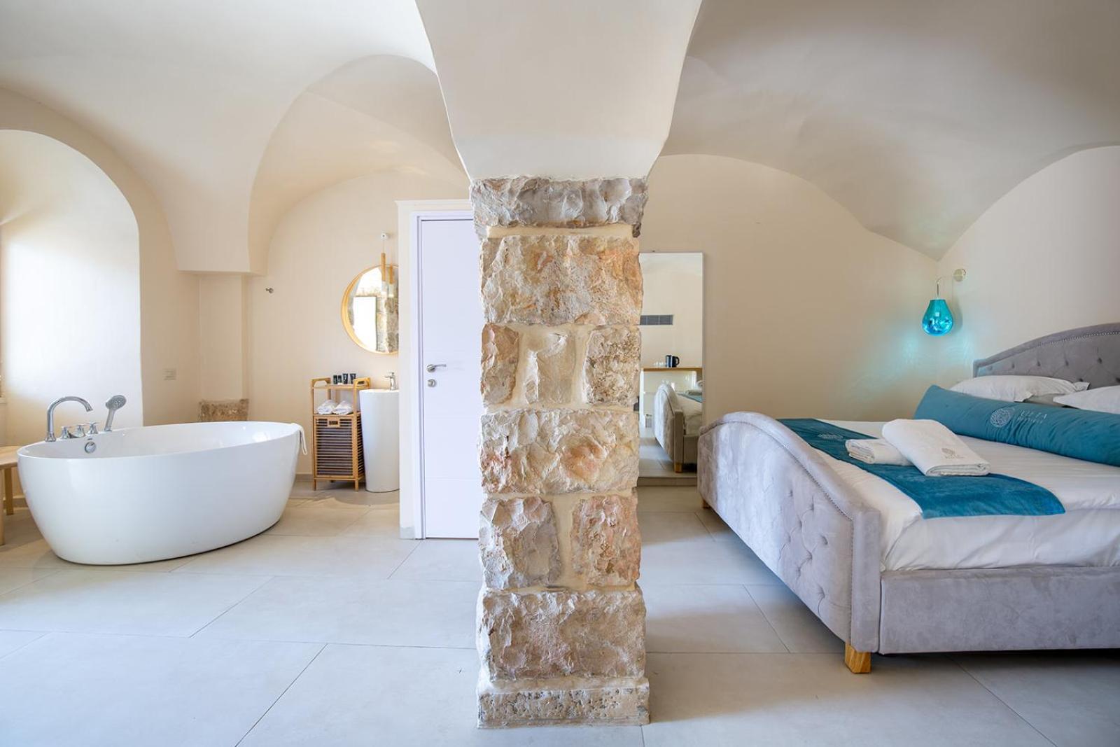 Lifta Boutique Hotel & Spa Jerusalém Quarto foto