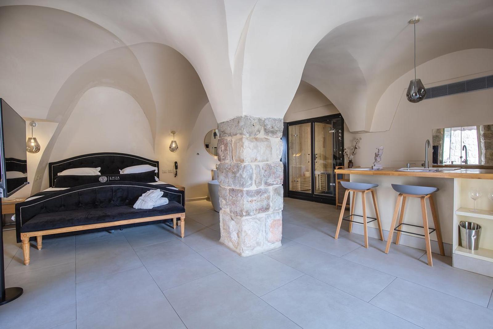 Lifta Boutique Hotel & Spa Jerusalém Quarto foto