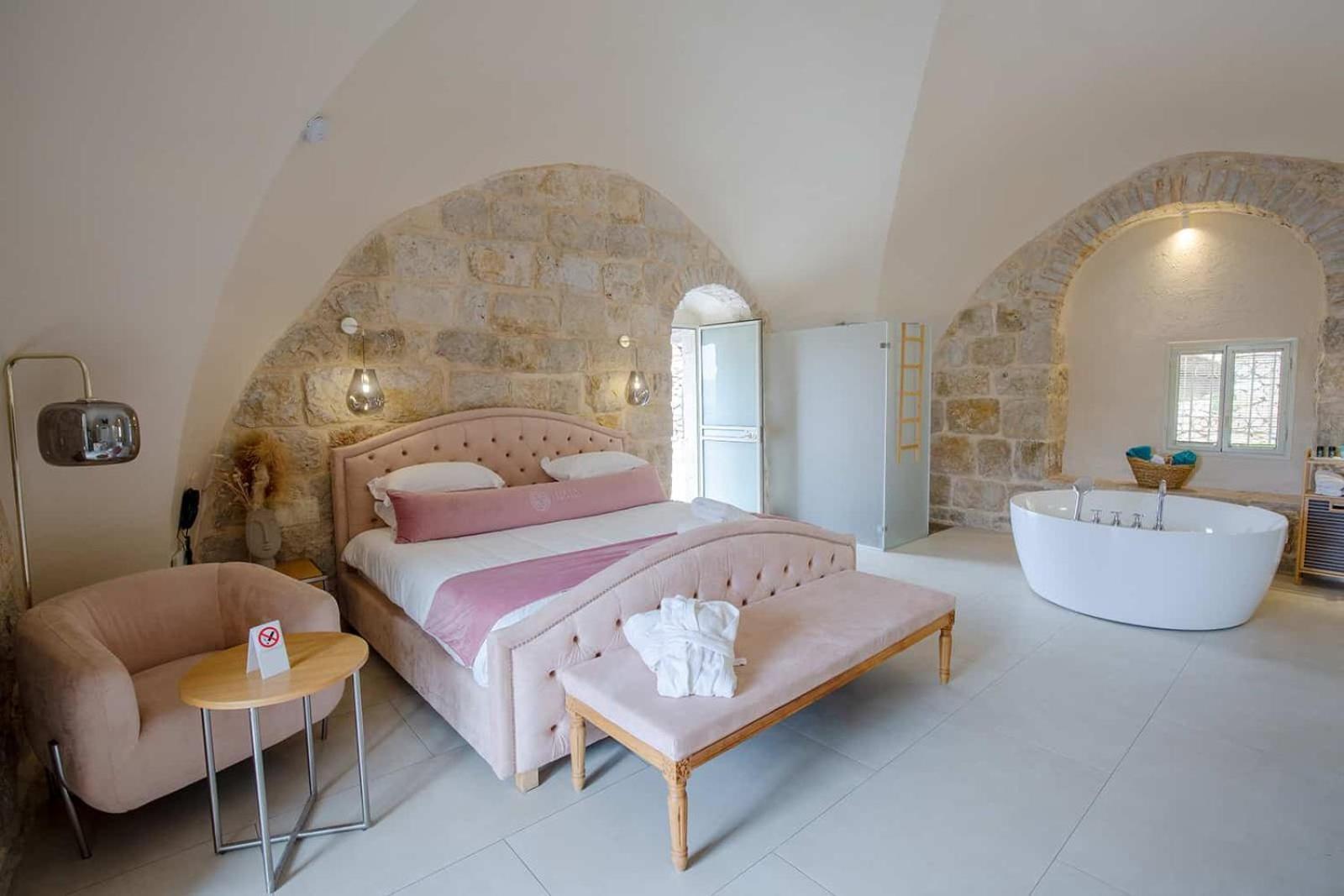 Lifta Boutique Hotel & Spa Jerusalém Quarto foto